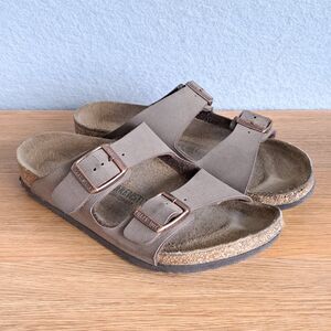 Birkenstock Arizona Kids 32 1 Mocha Sandals Kids Boys Girls Slip On Brown